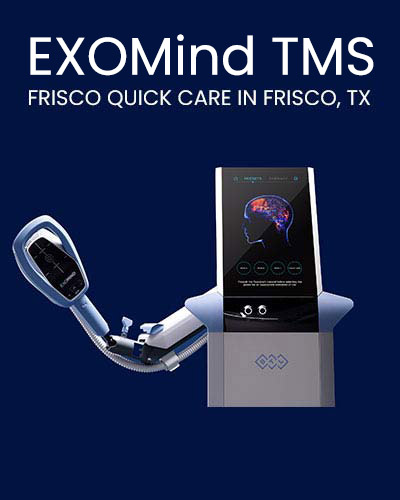 Exomind Therapy at Frisco Quick Care in Frisco, TX Exomind Therapy at Frisco Quick Care in Frisco, TX
