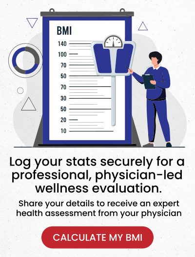 BMI Calculator to Track Your Weight Loss Progress at Frisco Quick Care in Frisco, TX BMI Calculator to Track Your Weight Loss Progress at Frisco Quick Care in Frisco, TX